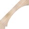 Ekena Millwork 5 1/2"W x 30"D x 30"H Imperial Smooth Knee Brace, Douglas Fir BRC06X30X30IMP00SDF - alternate 3